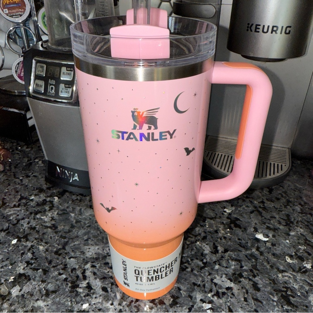 Stanley x Target Halloween Stanley 40oz tumblr . Brand New - Picture 10 of 16